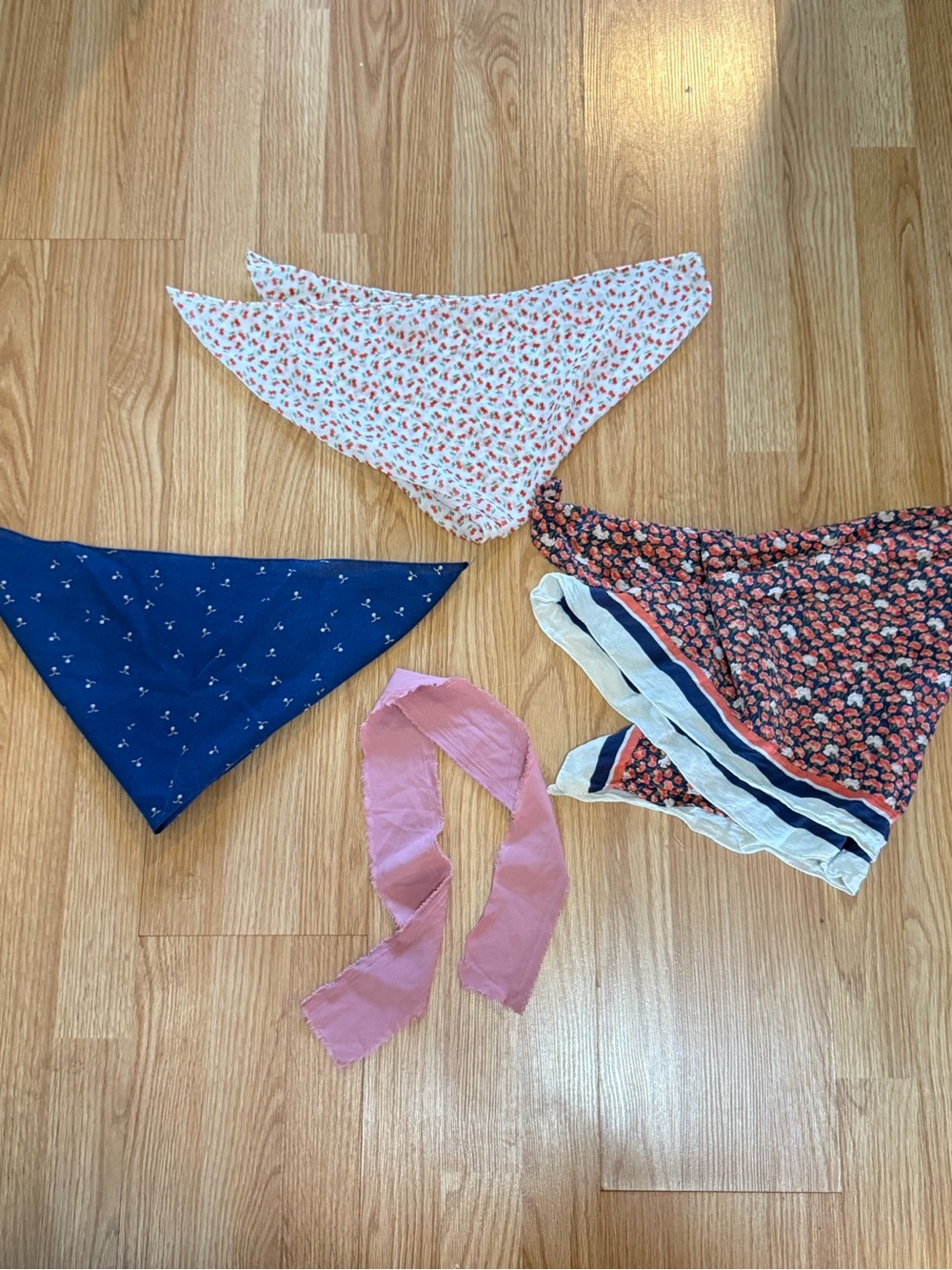 Bandanas and Hair Ribbon Set